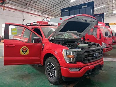 F150猛禽-5KW取力发电机供电系统