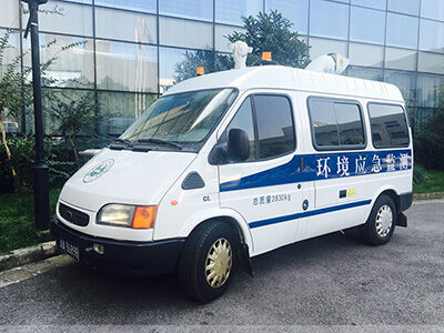 4KW取力发电机供电系统（全顺新世代环境监测车）