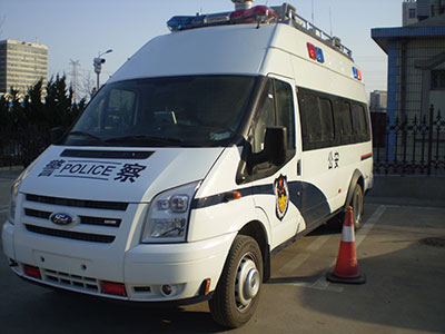 5KW取力发电机供电系统(全顺新时代V348指挥车)