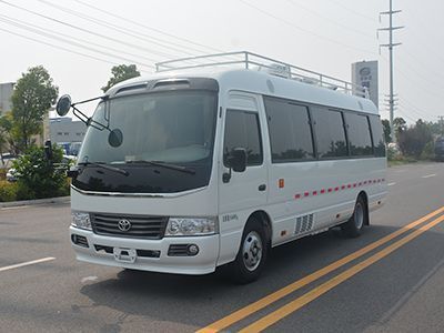 4KW取力发电机供电系统（丰田考斯特通信指挥车）