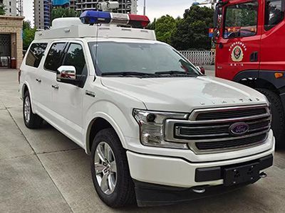 6KW取力发电机供电系统(福特F150消防指挥车)