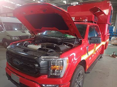 F150XLT-5KW取力发电机供电系统